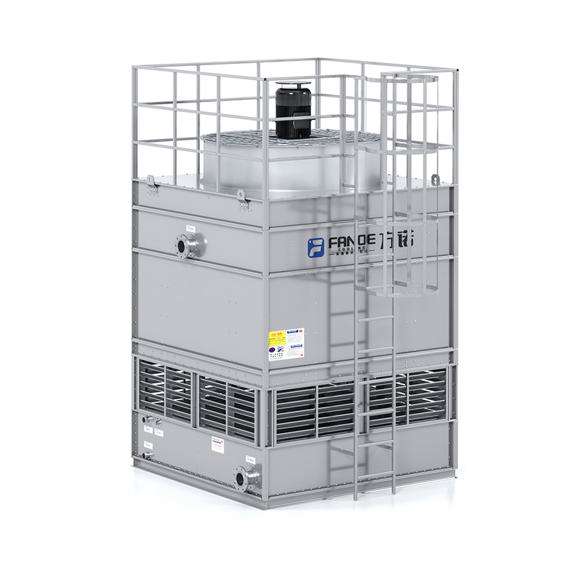What Is an Open Circuit Cooling Tower and How does It work?