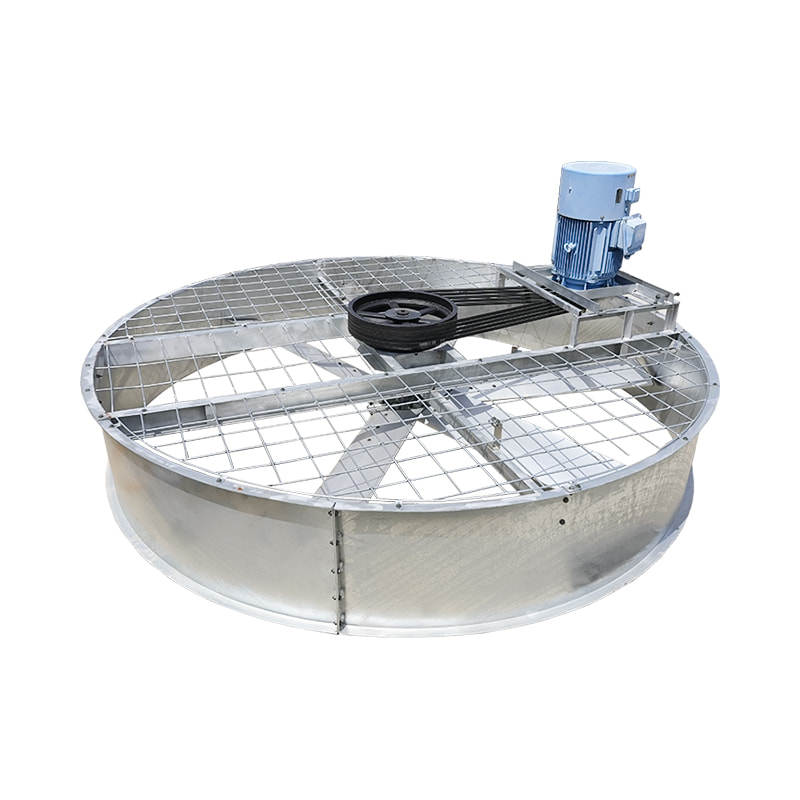 The Guide to Industrial Refrigeration Tower Fans: Types, Efficiency and Sustentacionem